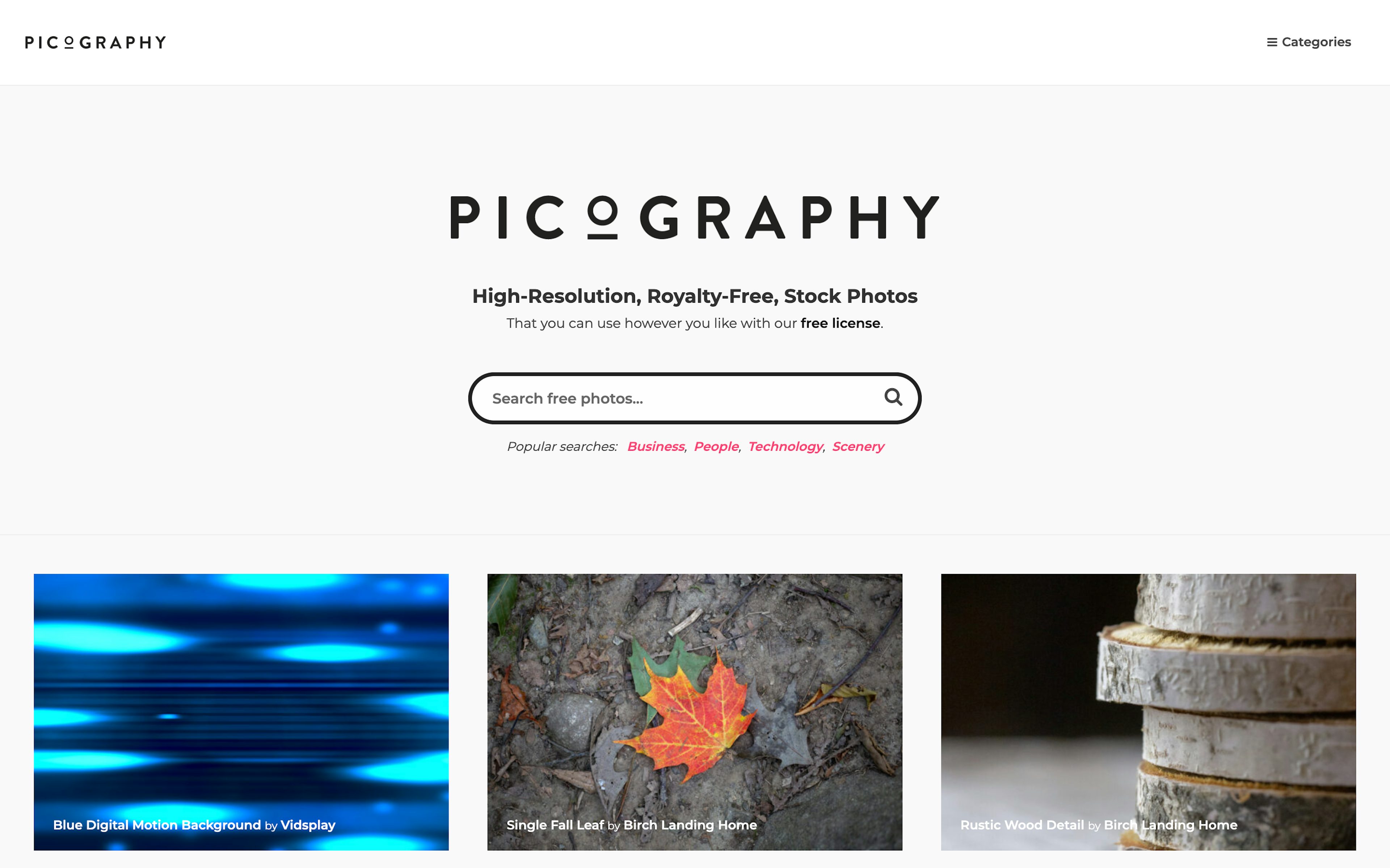 Picography [es]